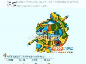 梦幻之旅：造梦西游3龟布进化图揭秘与探索