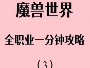 《魔兽世界100强势职业攻略：强势职业全面推荐》