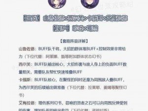 幻书启世录珍珑召唤队最佳阵容搭配指南