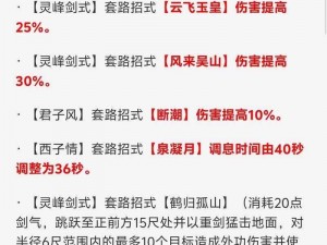 剑三藏剑深度解析：技能连招顺序与实战运用策略