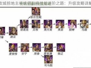 攻城掠地主将统领副将技能进阶之路：升级攻略详解