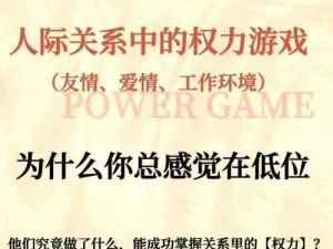 权力纷争攻略秘籍：掌握策略性权利分配，成就人生顶峰秘籍秘籍实战手册