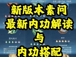 逆水寒手游新版本素问竞速奶职业搭配指南：内功配置与实战策略解析