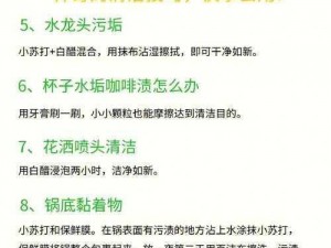 小扫货水怎么多叫出来？多功能清洁神器，轻松去污，让你的家居焕然一新