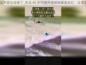 东北45岁这声音也没谁了_东北 45 岁阿姨凭借独特嗓音走红，这声音也没谁了