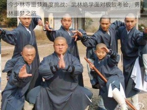 古今少林寺噩梦难度挑战：武林绝学面对极致考验，勇闯少林噩梦之路