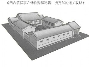 《四合院异事之低价购得秘籍：挺秃然的通关攻略》