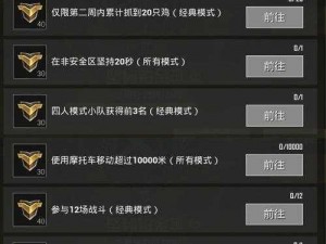 S3赛季趣味小任务：绝地求生刺激战场捉鸡大作战——新玩法乐趣无穷探秘之旅