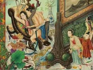 古代三十六式压箱底图——古代夫妻闺房秘术图谱