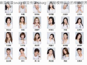 麻豆传谋swag 麻豆传谋 swag：揭秘模特行业的神秘世界