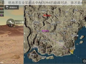 《枪王争霸：绝地求生全军出击中AK与M4的巅峰对决，谁才是步枪之王？》