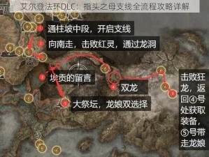 艾尔登法环DLC：指头之母支线全流程攻略详解