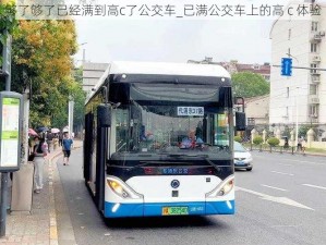 够了够了已经满到高c了公交车_已满公交车上的高 c 体验