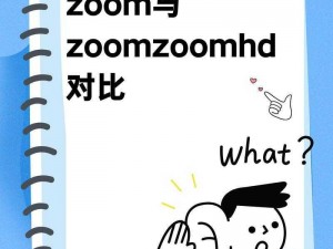 Zoom与人性Zoom的区别 Zoom 与人性 Zoom 的区别是什么？