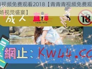 青青青视频免费观看2018【青青青视频免费观看 2018：一场视觉盛宴】