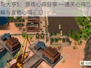 海岛大亨5：游戏心得分享——通关心得技巧详解与攻略心得汇总