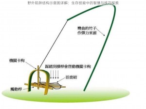 野外陷阱结构示意图详解：生存技能中的智慧与技巧探索