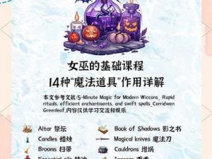 魔法王座手游奇幻道具揭秘：探索游戏中的神秘魔法道具及其独特功能