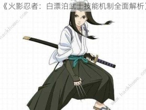 《火影忍者：白漂泊武士技能机制全面解析》