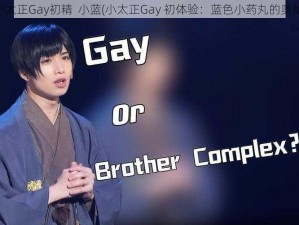 小太正Gay初精  小蓝(小太正Gay 初体验：蓝色小药丸的奥秘)