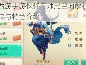 大话西游手游伙伴二师兄全面解析：技能定位与特色介绍