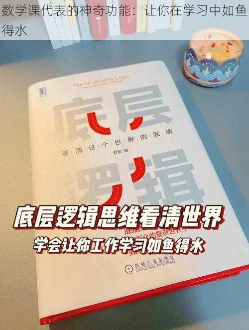 数学课代表的神奇功能：让你在学习中如鱼得水