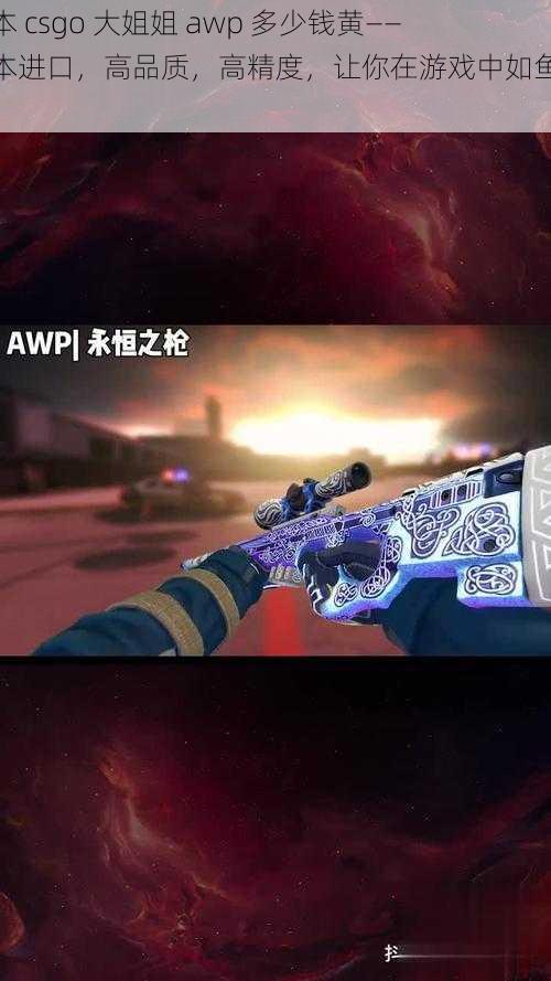 日本 csgo 大姐姐 awp 多少钱黄——日本进口，高品质，高精度，让你在游戏中如鱼得水