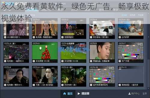 永久免费看黄软件，绿色无广告，畅享极致视觉体验