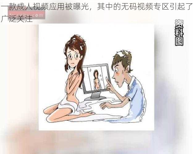 一款成人视频应用被曝光，其中的无码视频专区引起了广泛关注