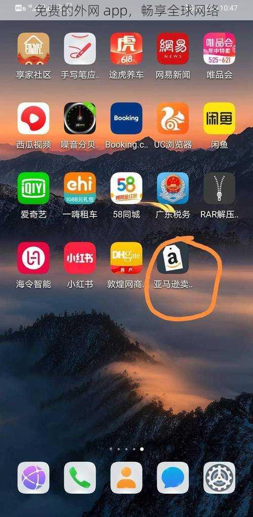 免费的外网 app，畅享全球网络