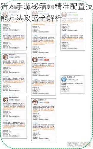 猎人手游秘籍：精准配置技能方法攻略全解析