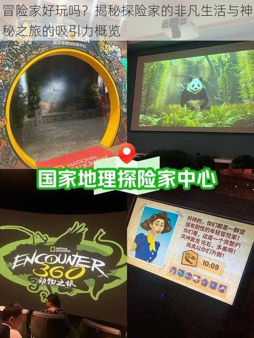 冒险家好玩吗？揭秘探险家的非凡生活与神秘之旅的吸引力概览