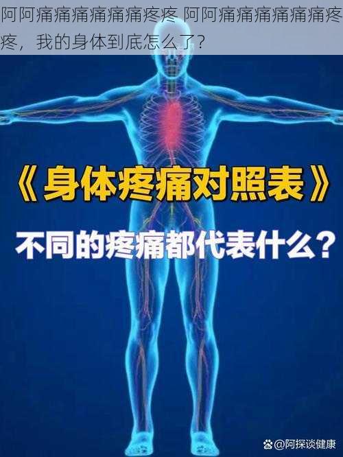 阿阿痛痛痛痛痛痛疼疼 阿阿痛痛痛痛痛痛疼疼，我的身体到底怎么了？