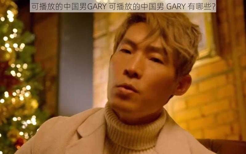 可播放的中国男GARY 可播放的中国男 GARY 有哪些？