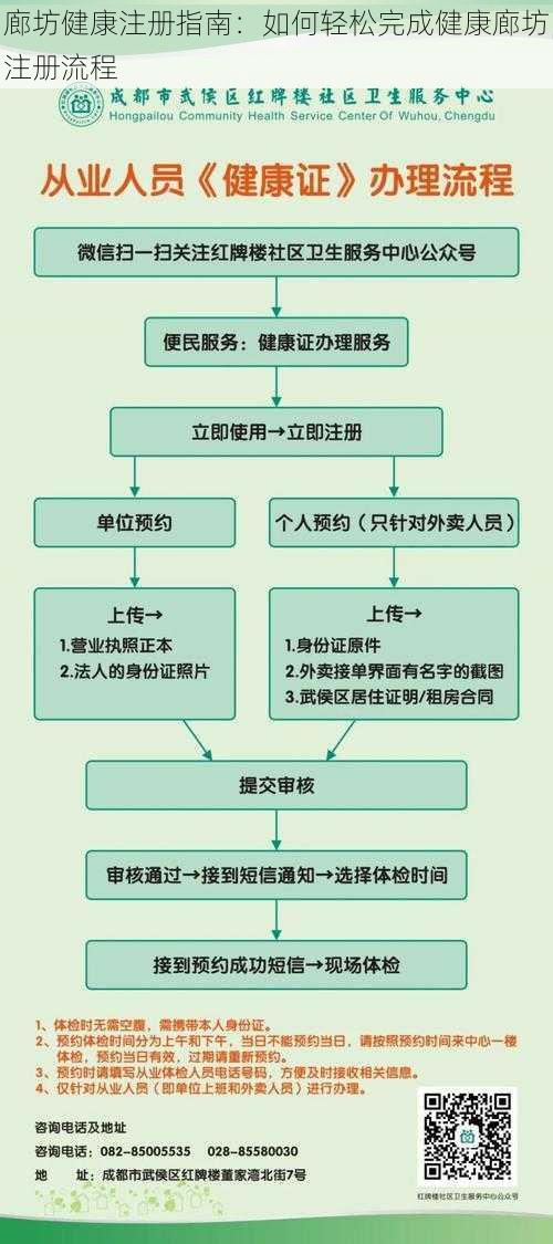 廊坊健康注册指南：如何轻松完成健康廊坊注册流程