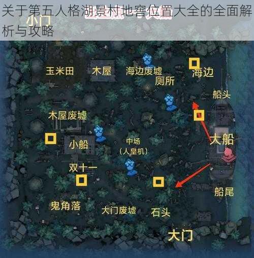 关于第五人格湖景村地窖位置大全的全面解析与攻略