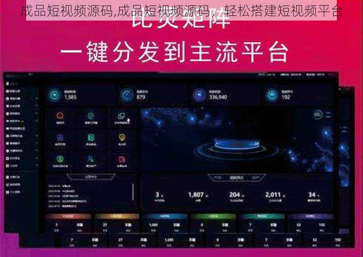 成品短视频源码,成品短视频源码，轻松搭建短视频平台