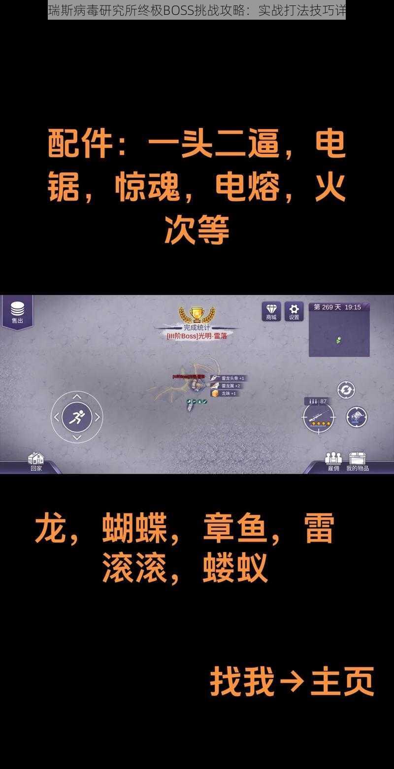 阿瑞斯病毒研究所终极BOSS挑战攻略：实战打法技巧详解