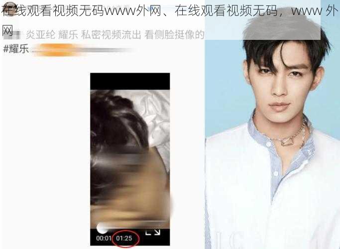 在线观看视频无码www外网、在线观看视频无码，www 外网