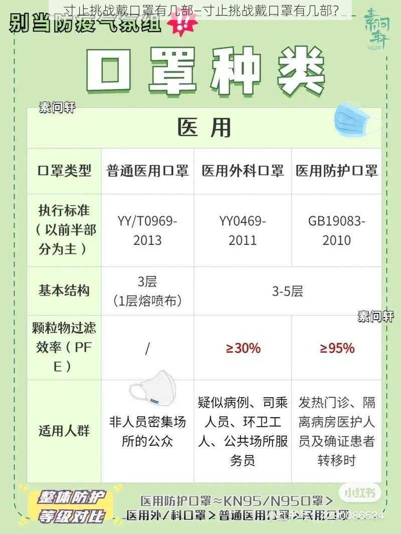 寸止挑战戴口罩有几部—寸止挑战戴口罩有几部？