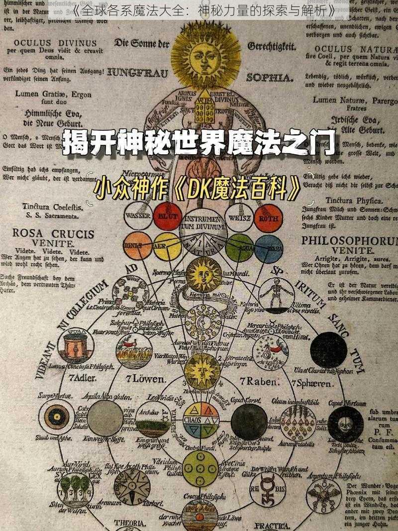 《全球各系魔法大全：神秘力量的探索与解析》