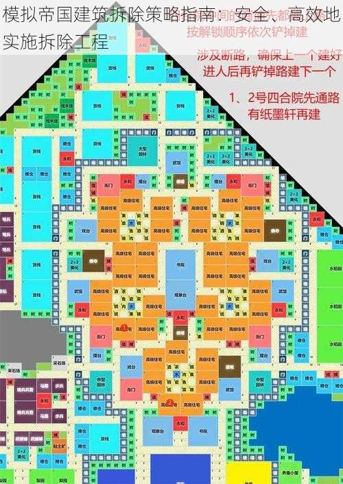 模拟帝国建筑拆除策略指南：安全、高效地实施拆除工程