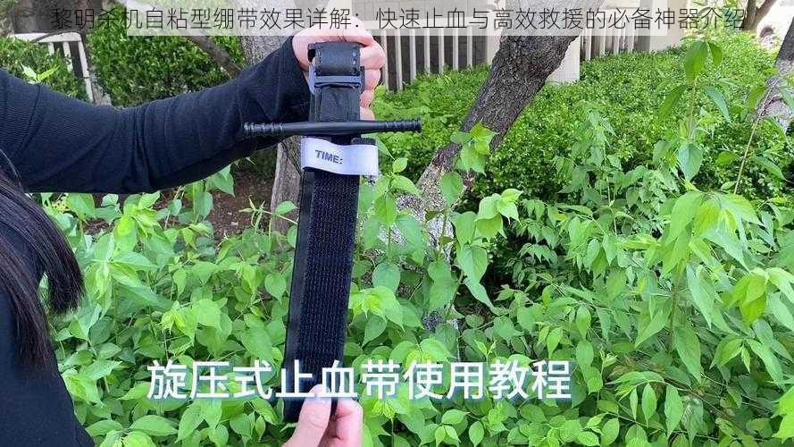 黎明杀机自粘型绷带效果详解：快速止血与高效救援的必备神器介绍