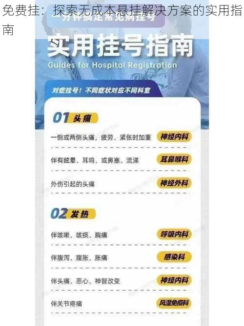 免费挂：探索无成本悬挂解决方案的实用指南