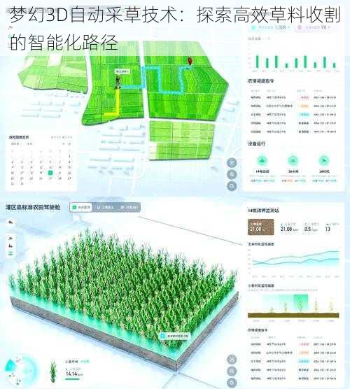 梦幻3D自动采草技术：探索高效草料收割的智能化路径