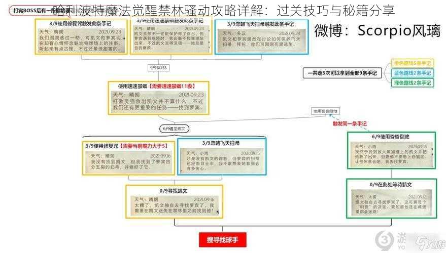 哈利波特魔法觉醒禁林骚动攻略详解：过关技巧与秘籍分享