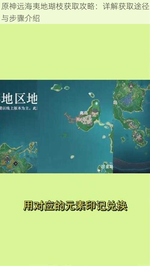 原神远海夷地瑚枝获取攻略：详解获取途径与步骤介绍